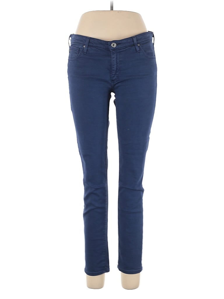 Pre-owned Adriano Goldschmied Jeans In Blue