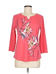 Chico's 3/4 Sleeve T Shirt