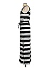 Marc New York Andrew Marc Stripes Gray Casual Dress Size S - photo 5