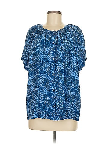 Tucker Short Sleeve Blouse (view 1)