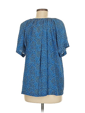 Tucker Short Sleeve Blouse (view 2)