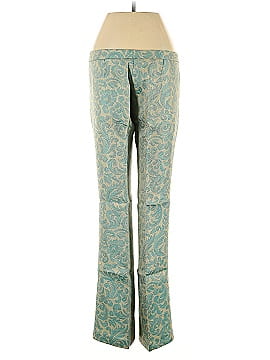 Miaou Animal Print Gold Casual Pants Size 23 waist