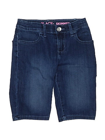 The Children's Place Denim Shorts (view 1)