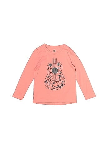 Tea Long Sleeve T-Shirt (view 1)