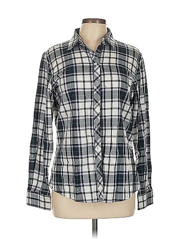 J.Crew Collection Long Sleeve Button-Down Shirt (view 1)