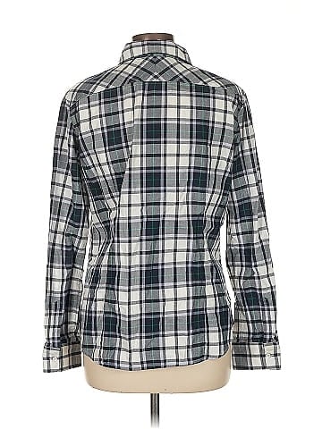 J.Crew Collection Long Sleeve Button-Down Shirt (view 2)