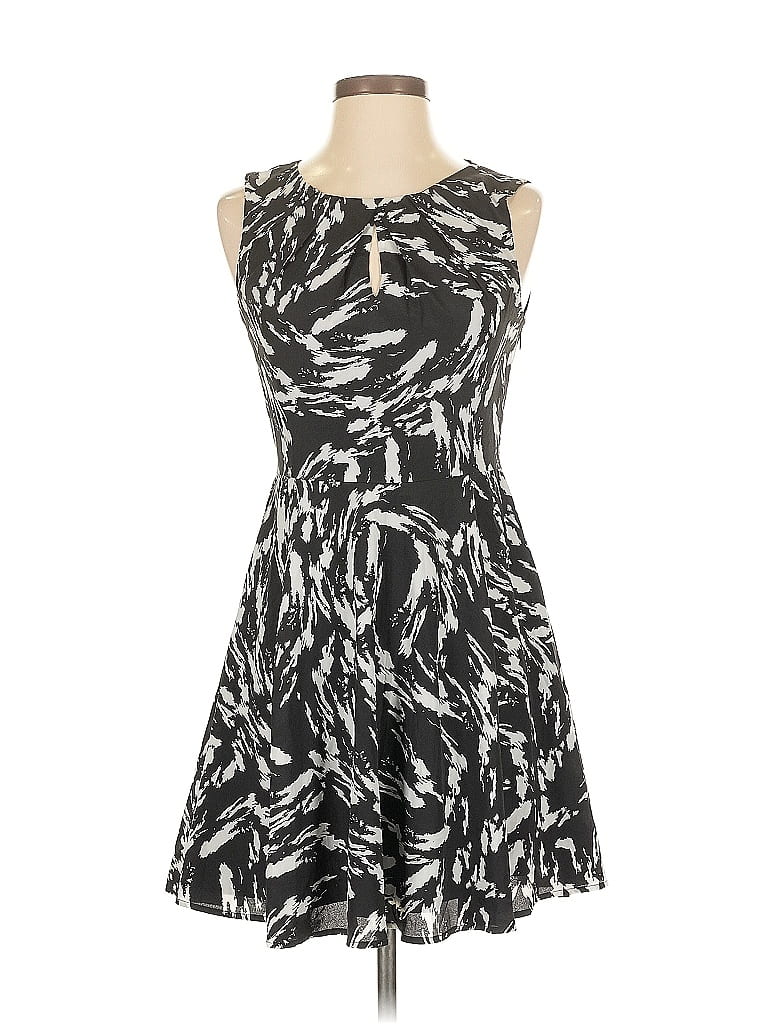 Pre-owned Express Cocktail Dress In Black