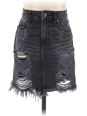 Carmar Denim Skirt (view 1)