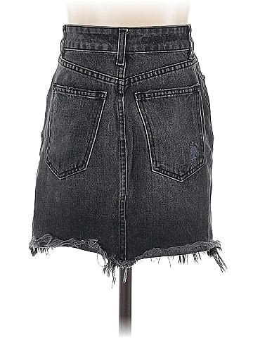 Carmar Denim Skirt (view 2)