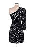 IRO 100% Rayon Black Cocktail Dress Size EU (FR) 36 / US 4 - photo 2