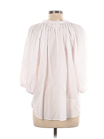 Xirena 3/4 Sleeve Blouse (view 2)
