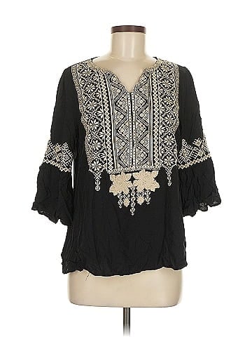 Andree by UNIT 3/4 Sleeve Blouse (view 1)