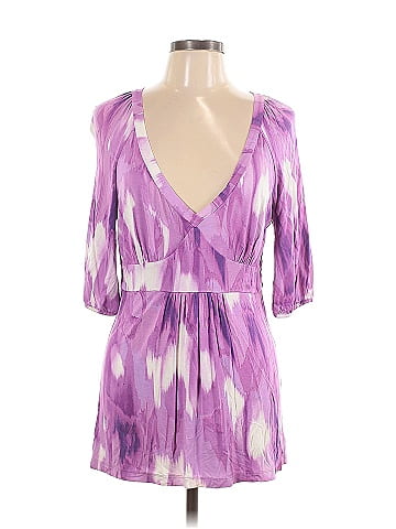 Daisy Fuentes 3/4 Sleeve Blouse (view 1)