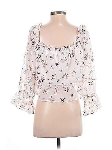 Guess 3/4 Sleeve Blouse (view 2)