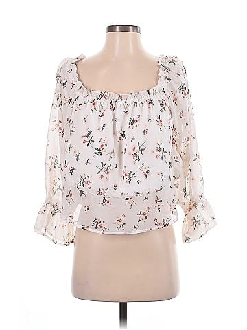 Guess 3/4 Sleeve Blouse (view 1)