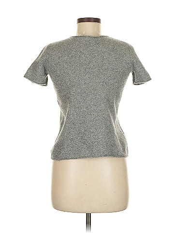 Theory Cashmere Pullover Sweater (view 2)