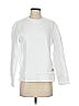 Life Is Good 100% Cotton White Sweatshirt Size S - photo 1