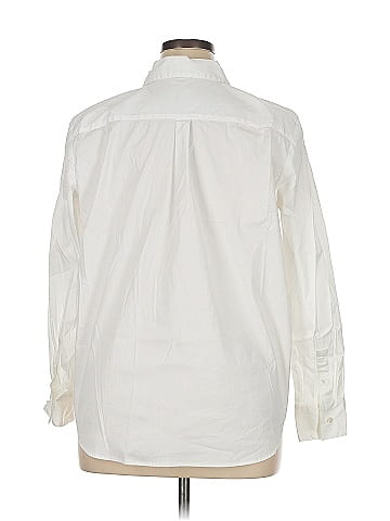 Ann Taylor Long Sleeve Button-Down Shirt (view 2)