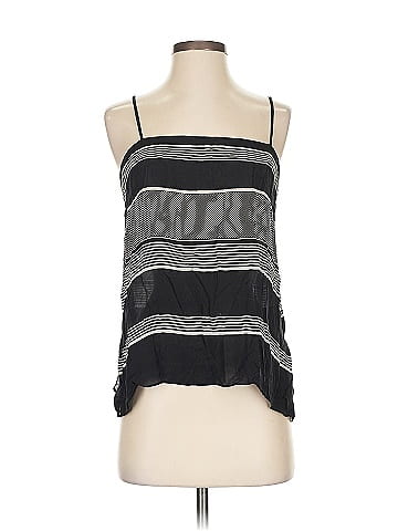 Vince. Sleeveless Silk Top (view 1)