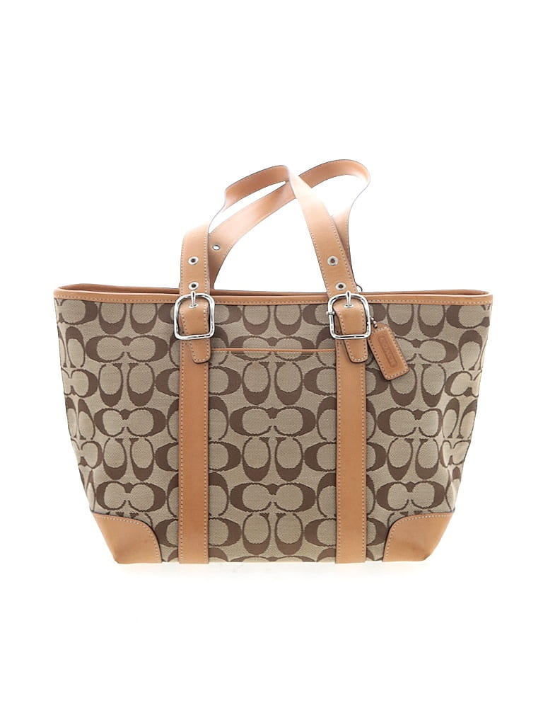Coach Tan Tote One size - photo 1