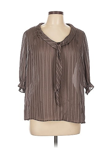 Mossimo 3/4 Sleeve Blouse (view 1)