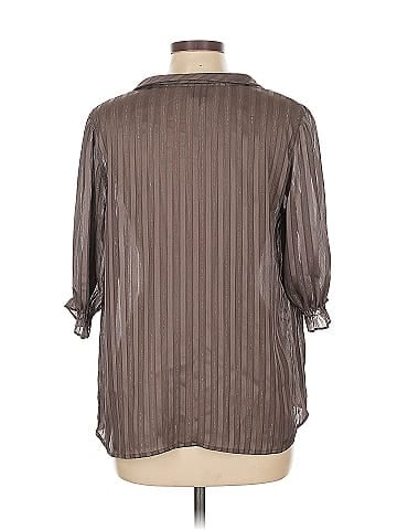 Mossimo 3/4 Sleeve Blouse (view 2)