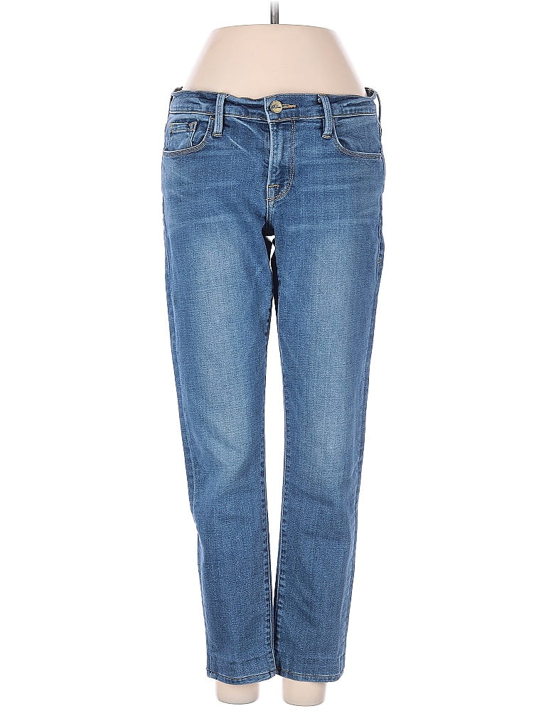FRAME Denim Blue Jeans Size 25 waist - photo 1