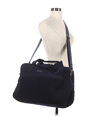 Vera Bradley Classic Navy Medium Traveler Bag (view 2)