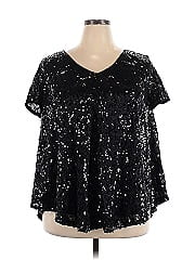 Roaman's Short Sleeve Blouse