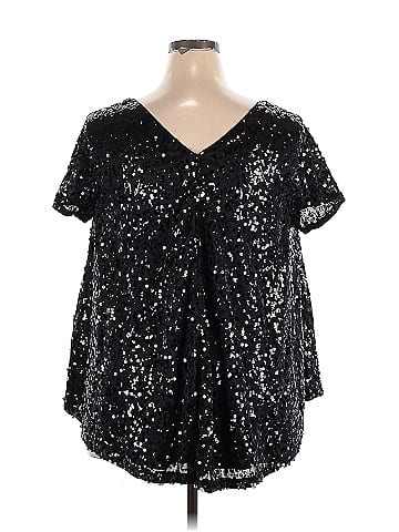 Roaman's Short Sleeve Blouse (view 2)