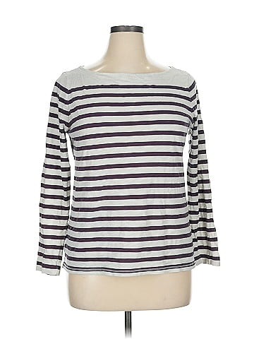 Ann Taylor LOFT 3/4 Sleeve Top (view 1)