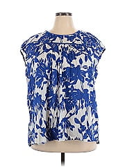 St. John's Bay Short Sleeve Blouse