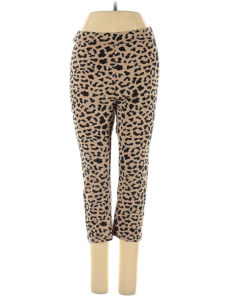 Pre-owned Wild Fable Leggings In Brown