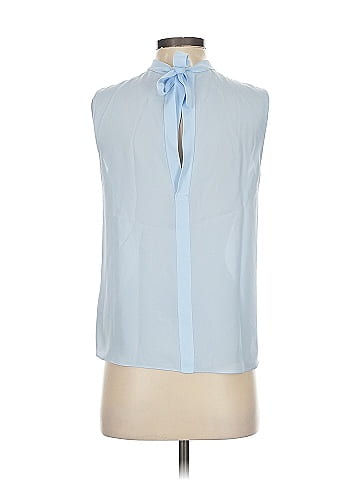 Vince. Sleeveless Silk Top (view 2)