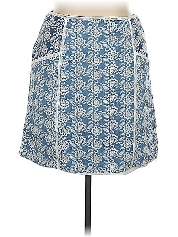 Slate & Willow Denim Skirt (view 1)