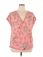 Soho Jeans New York & Company Short Sleeve Blouse