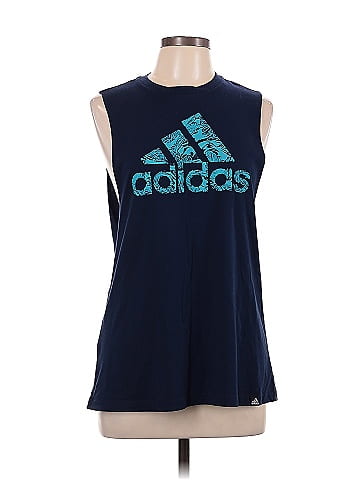 Adidas Sleeveless T-Shirt (view 1)