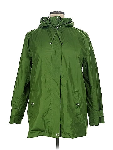 Anthony Richards Raincoat (view 1)