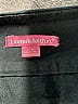 Woman Within Solid Black Formal Skirt Size 26 waist - photo 4