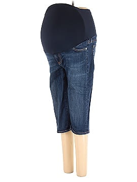 A Pea in the Pod Denim Shorts (view 1)