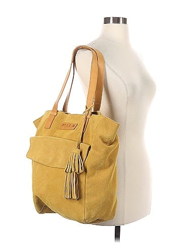 M.I.L.A. made in Los Angeles Leather Tote (view 2)