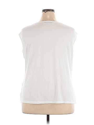 Kasper Sleeveless Blouse (view 2)