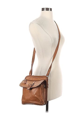 Fossil Leather Crossbody Bag (view 2)