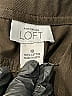 Ann Taylor LOFT 100% Cotton Solid Green Khaki Shorts Size 10 - photo 3