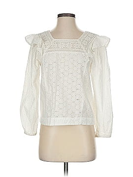 Madewell Long Sleeve Blouse