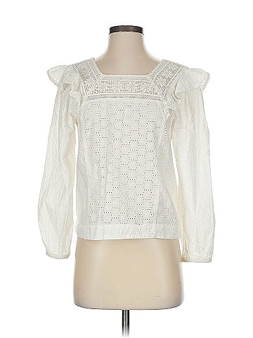 Madewell Long Sleeve Blouse (view 1)