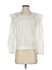 Madewell Long Sleeve Blouse