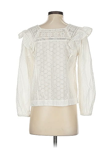 Madewell Long Sleeve Blouse (view 2)