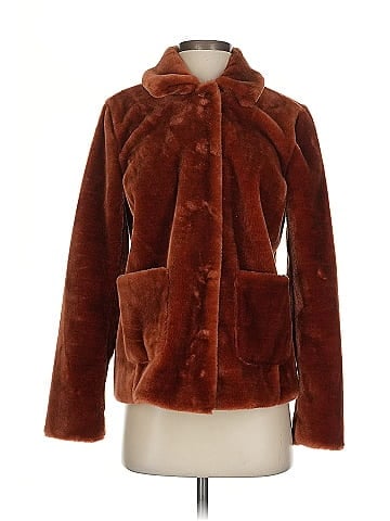 La Vie Rebecca Taylor Faux Fur Jacket (view 1)