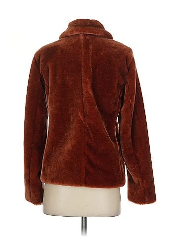 La Vie Rebecca Taylor Faux Fur Jacket (view 2)